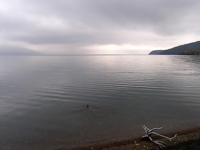 Lake Shikotsuko, Hokkaido
